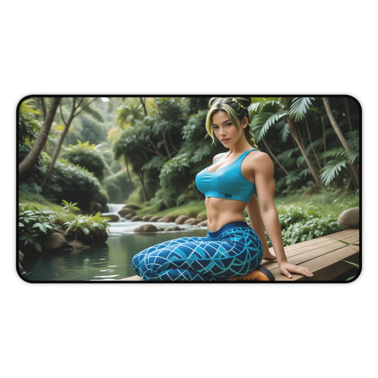 Килимок для столу Jolyne Cujoh, килимок для миші JoJo, декор для столу з аніме-дівчиною