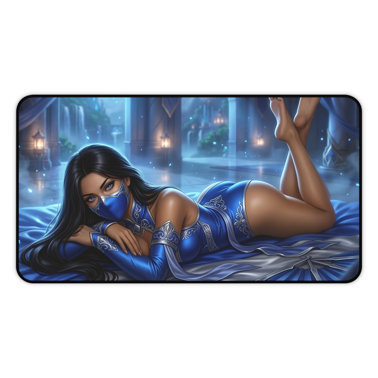 Mortal Kombat Mouse Pad, Kitana Desk Mat, Gamer Gift XXL