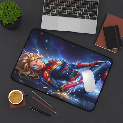 Marvel Mouse Pad, Captain Marvel Desk Mat, Gamer Gift XXL
