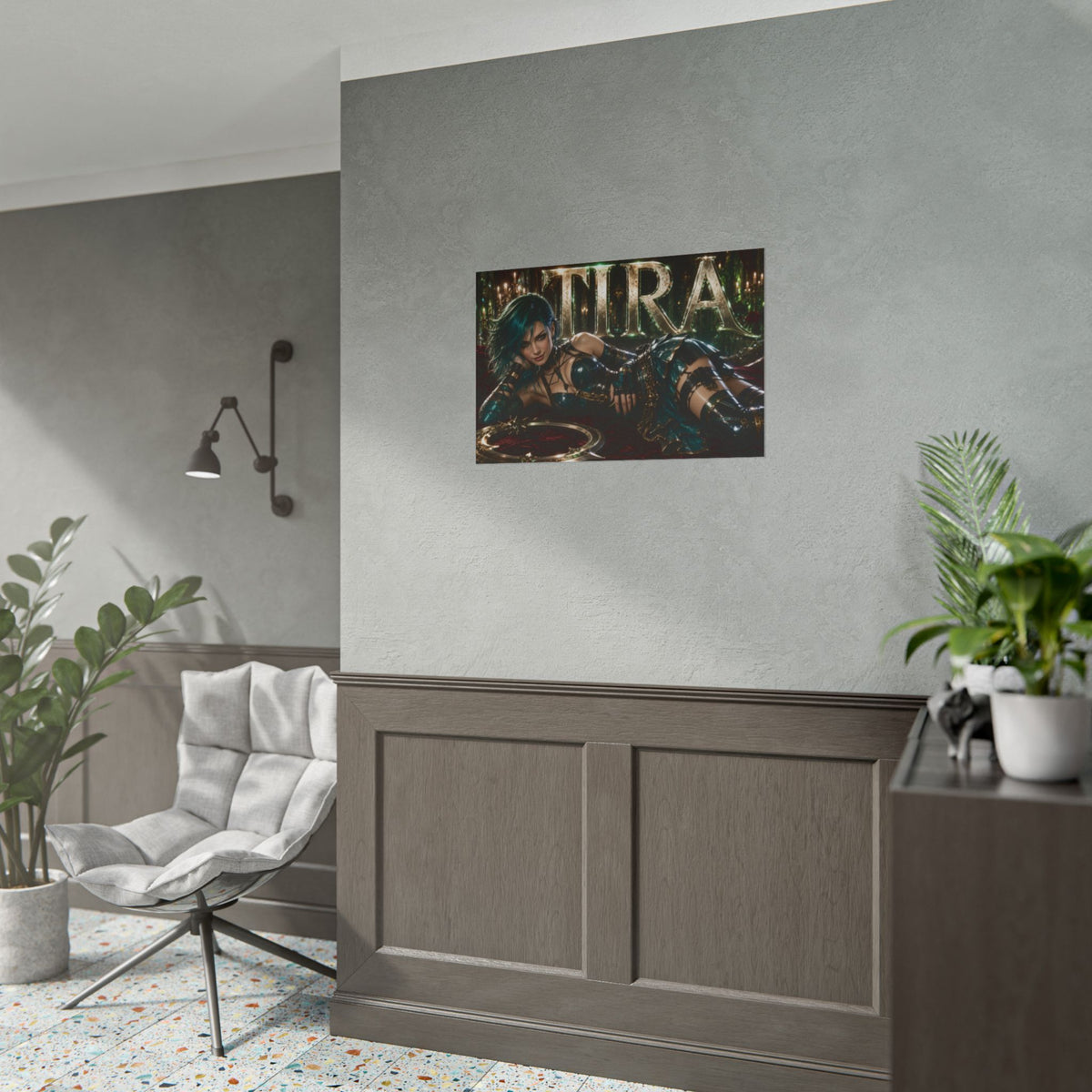 Tira Soulcalibur Poster Gaming Wall Art Gamer Room Decor Collectible Print