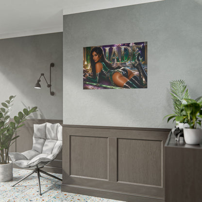 Gaming Wall Art Jade Mortal Kombat Poster Game Room Decor Gamer Gift Print
