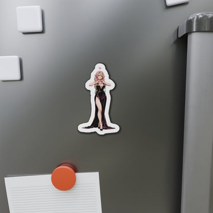 Mitsuri Kanroji Magnet – Demon Slayer Anime Girl Fridge Magnet, Cute Decor