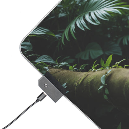 Килимок для столу Faye Valentine – світлодіодний RGB-підкладка, ретро-налаштування дівчини з аніме Вайфу