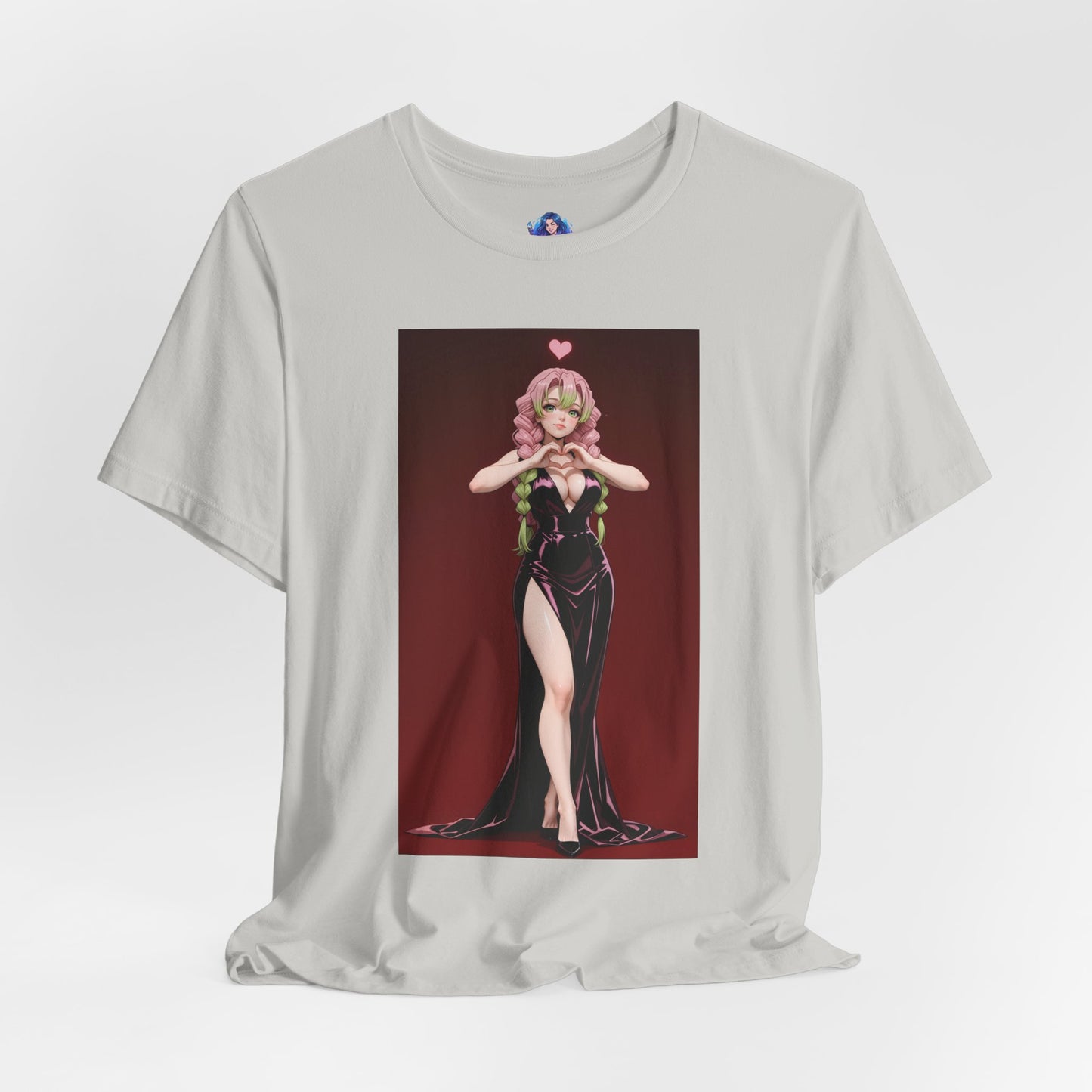 Mitsuri Kanroji T-Shirt | Anime Tee for Demon Slayer Fans & Collectors