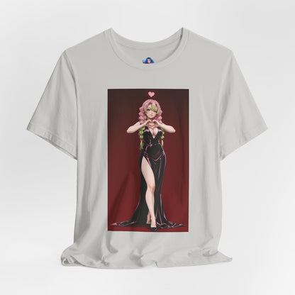 Mitsuri Kanroji T-Shirt | Anime Tee for Demon Slayer Fans & Collectors