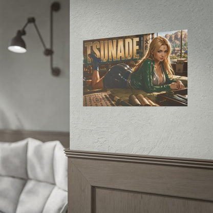 Tsunade Naruto Anime Poster Character Wall Art Room Decor Collectible Print