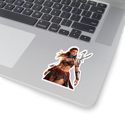 Наклейка Aloy – вінілова наклейка Horizon для ноутбуків, журналів та декору інтер'єру