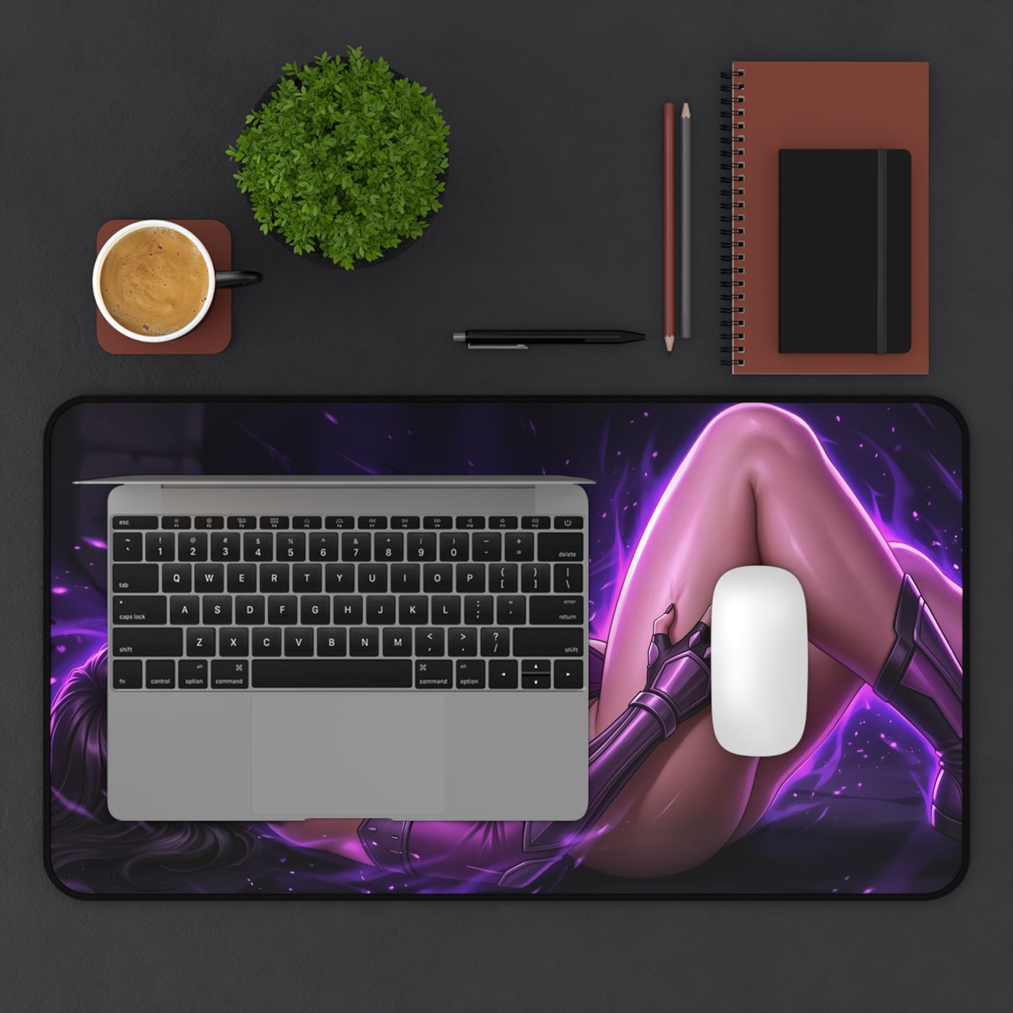 Mortal Kombat Mouse Pad, Mileena Desk Mat, Gamer Gift XXL