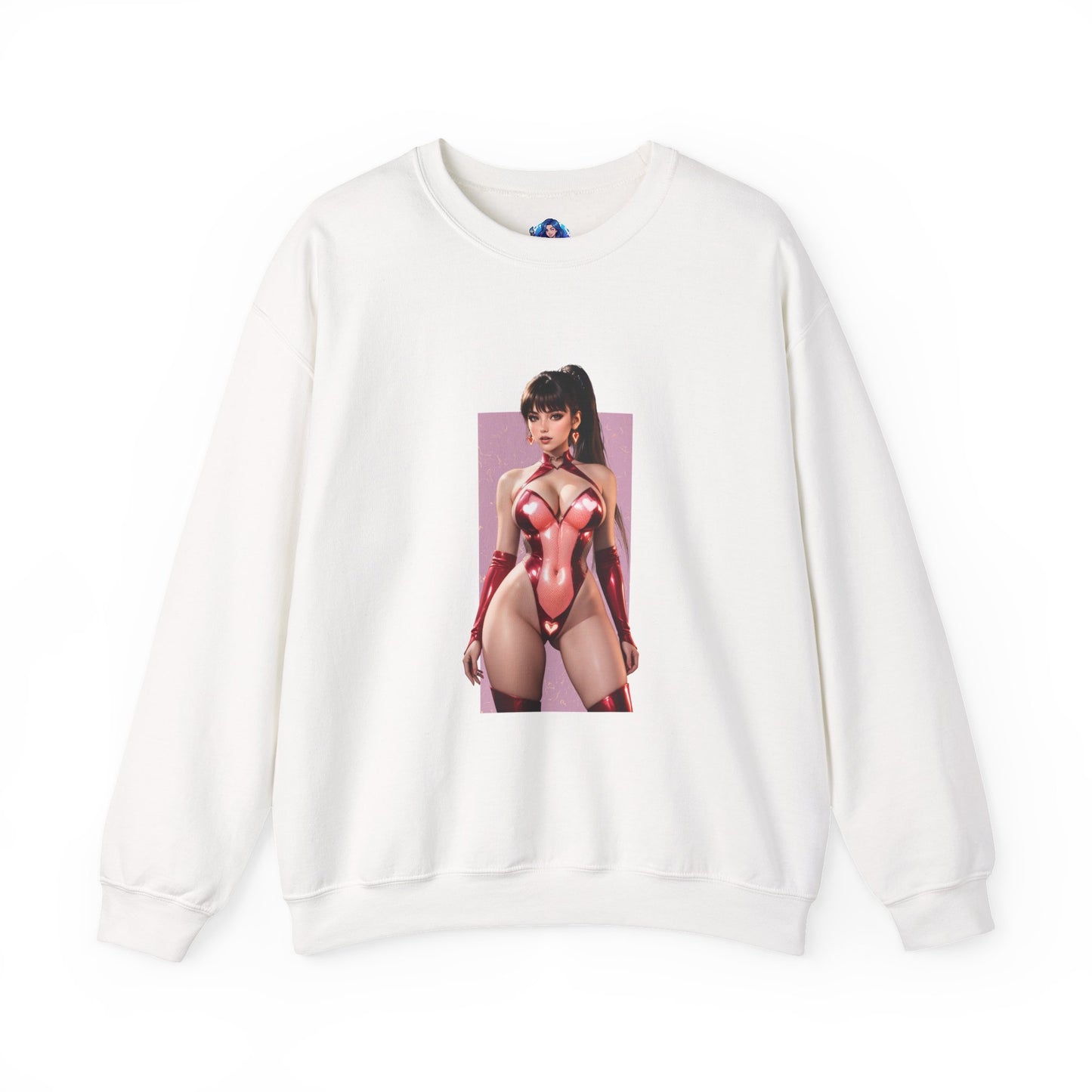 Толстовка Eve Stellar Blade, футуристичний воїн у формі круглого вирізу, затишний науково-фантастичний ігровий вуличний одяг