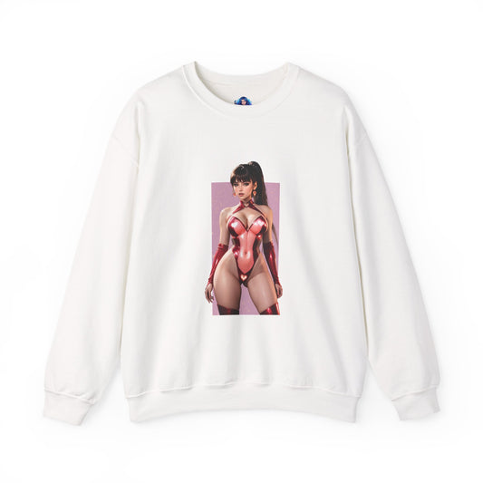 Толстовка Eve Stellar Blade, футуристичний воїн у формі круглого вирізу, затишний науково-фантастичний ігровий вуличний одяг