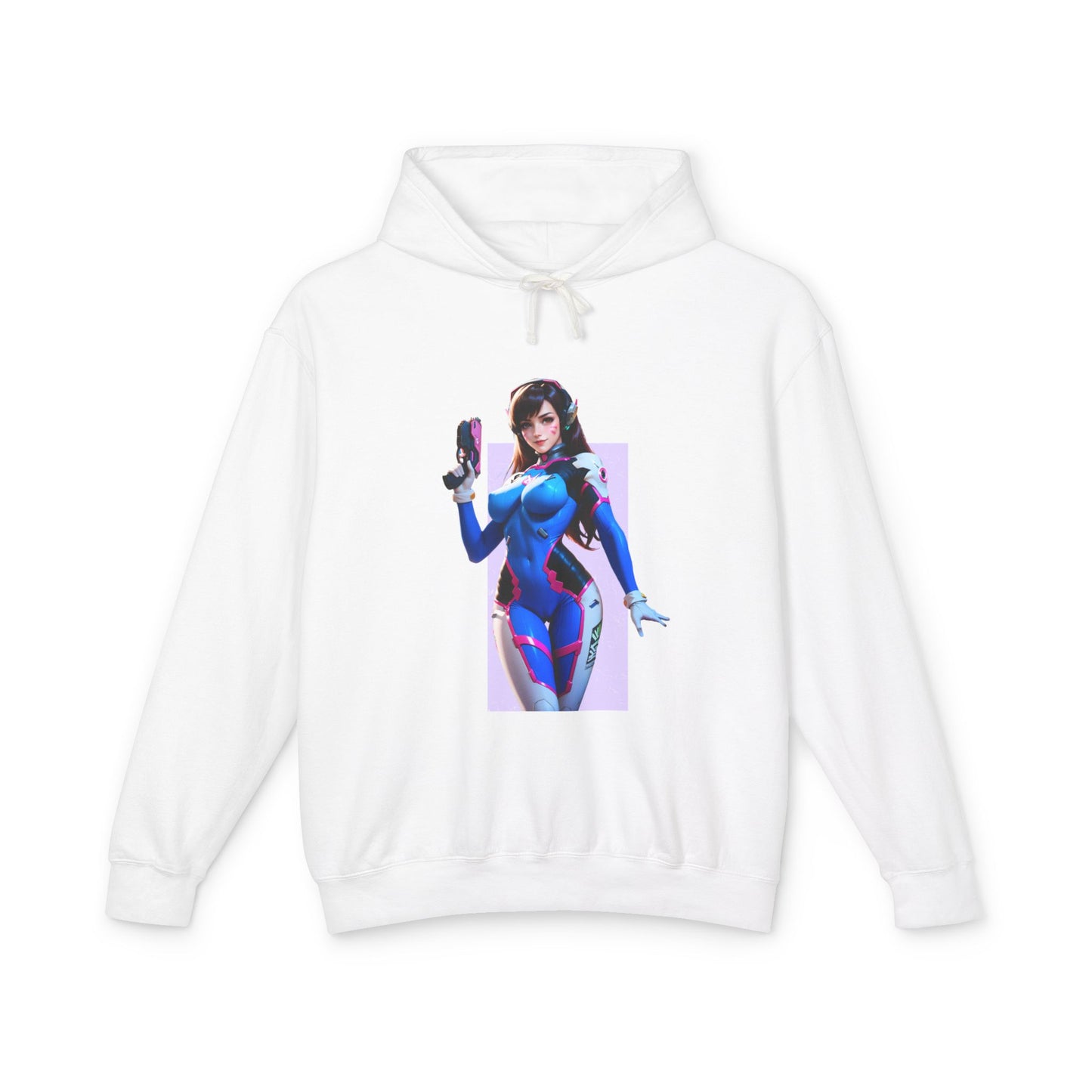 D.Va Hoodie | Overwatch Gamer Hoodie | Anime Mecha Girl Pullover