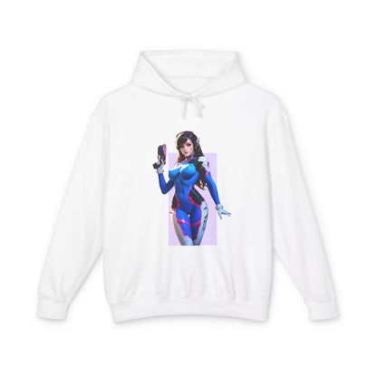 D.Va Hoodie | Overwatch Gamer Hoodie | Anime Mecha Girl Pullover