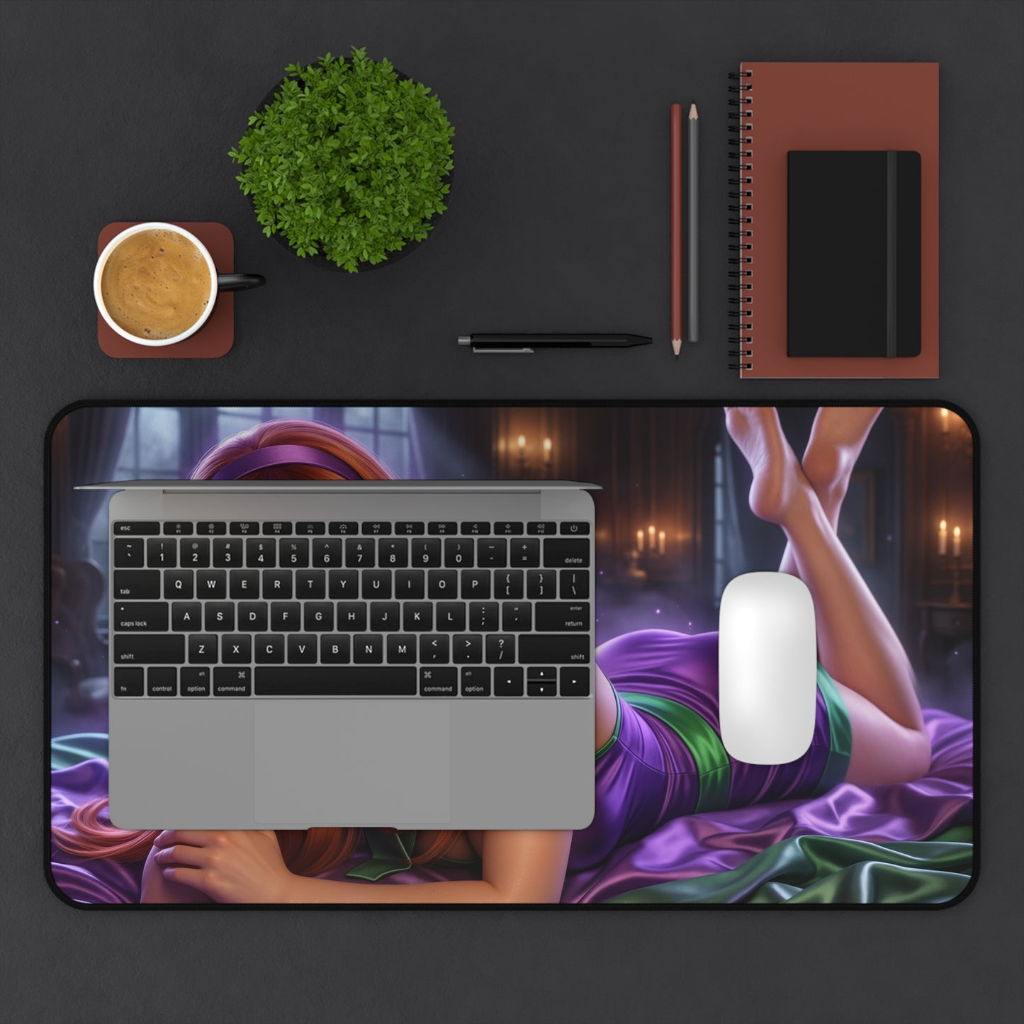 Scooby-Doo Mouse Pad, Daphne Blake Desk Mat, Anime Decor