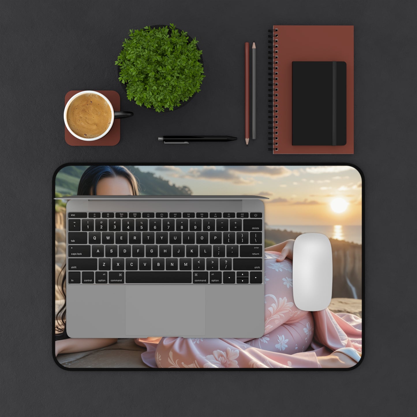 Nico Robin Desk Mat, Anime Gaming Mouse Pad, One Piece Heroine Large Desk Pad