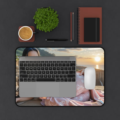 Nico Robin Desk Mat, Anime Gaming Mouse Pad, One Piece Heroine Large Desk Pad