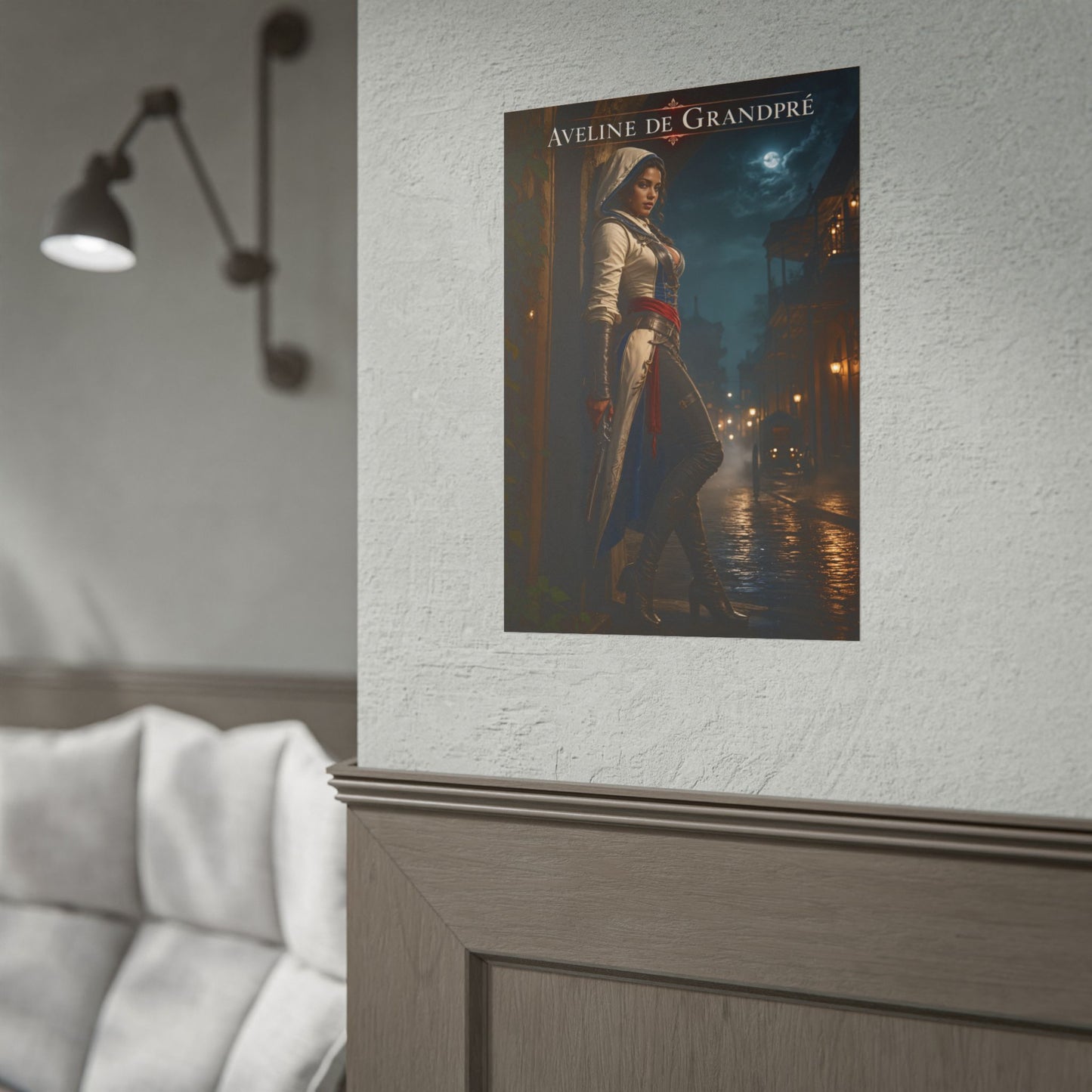 Aveline Assassin's Creed Liberation Poster Video Game Wall Art