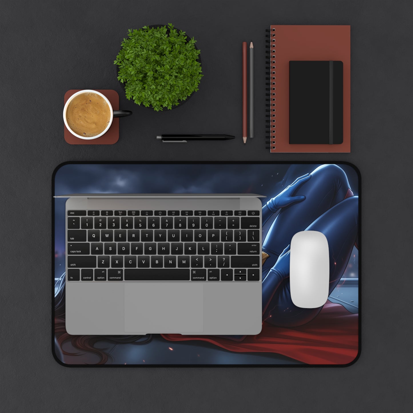 DC Comics Mouse Pad, Superwoman Desk Mat, Gamer Gift XXL