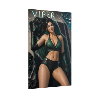 Viper Character Poster Valorant Gamer Gift Gaming Setup Wall Decor Print