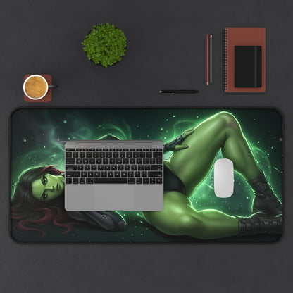 Marvel Mouse Pad, Gamora Desk Mat, Gamer Room Decor