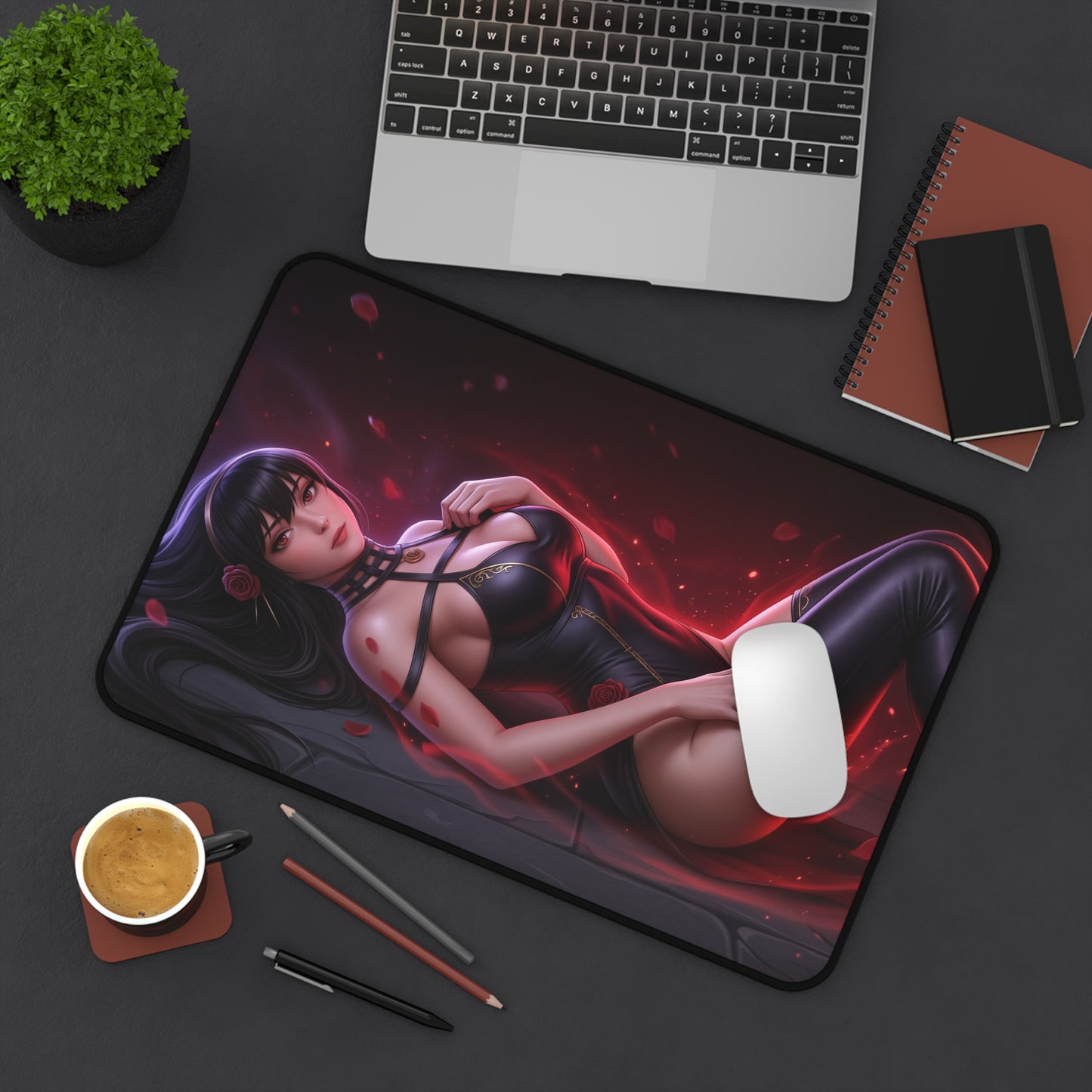 Spy x Family Mouse Pad, Yor Desk Mat, Anime Mouse Pad XXL