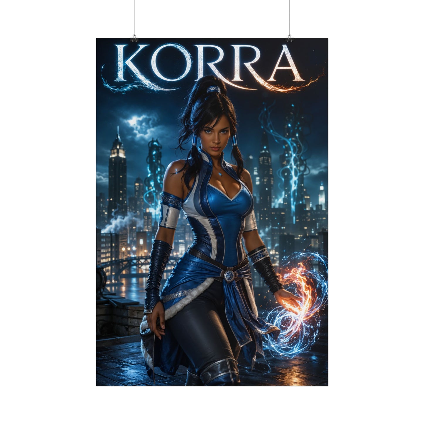 Legend of Korra Poster Avatar Korra Wall Art Print Decor