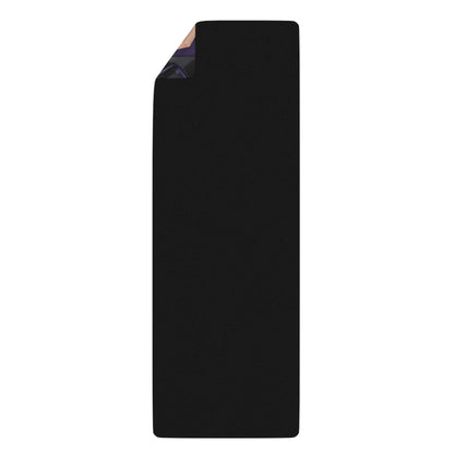 Psylocke Aesthetic Yoga Mat Non Slip Rubber Exercise Mat 24x72