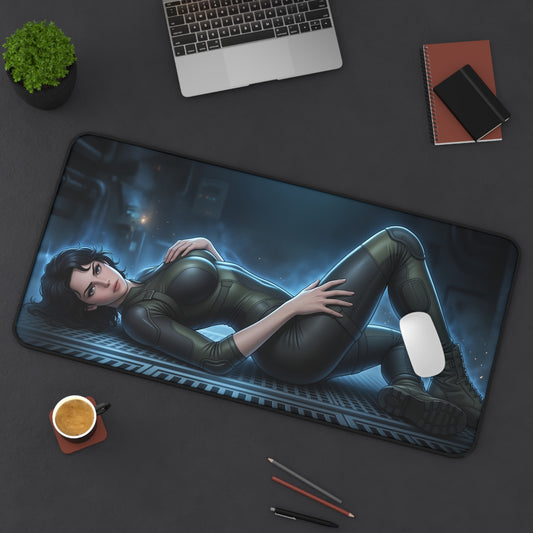 Alien Mouse Pad, Ellen Ripley Desk Mat, Gamer Room Decor