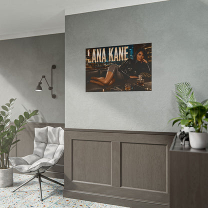 Lana Kane Character Poster Archer Wall Decor Collectible Art Print