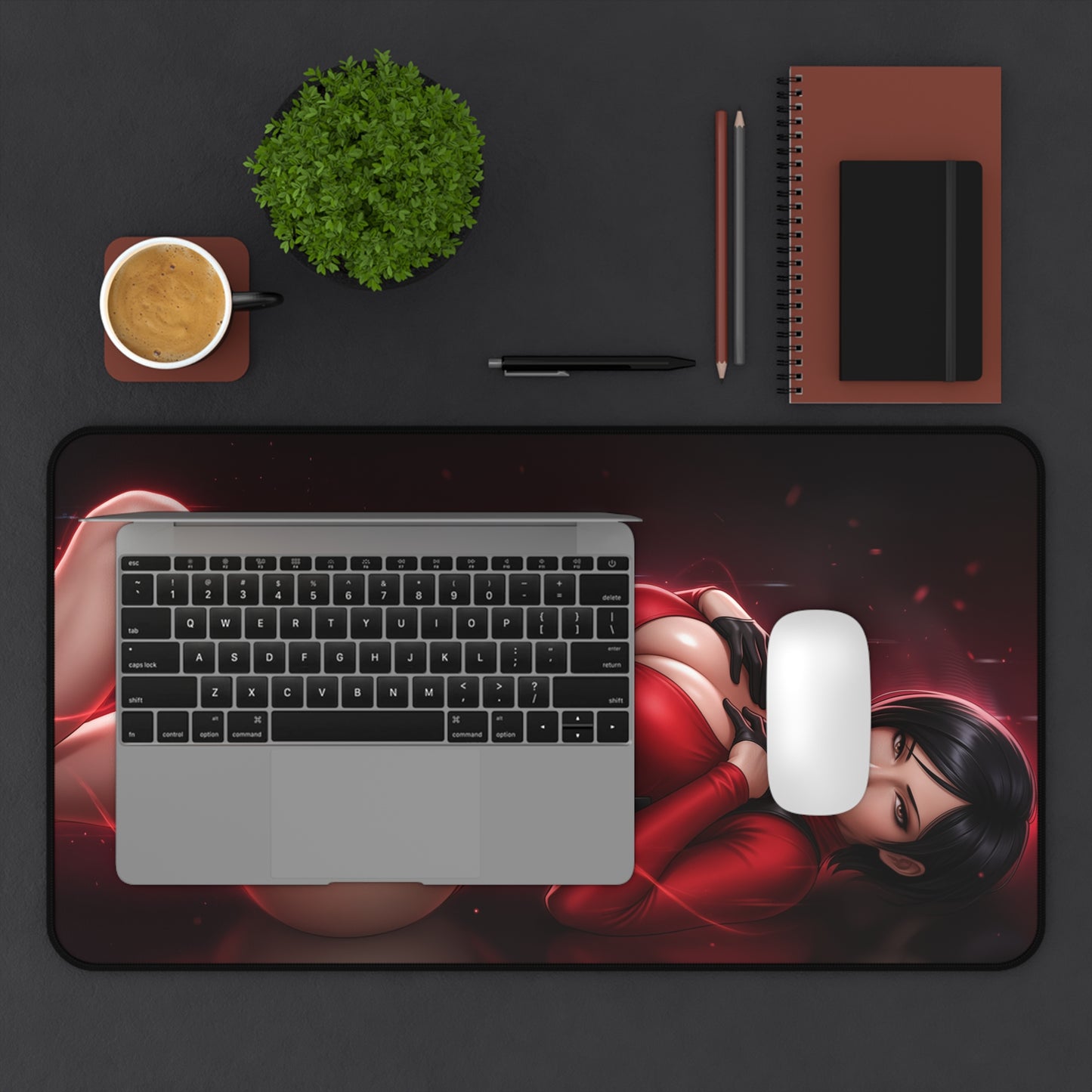 Resident Evil Mouse Pad, Ada Wong Desk Mat, Gamer Gift