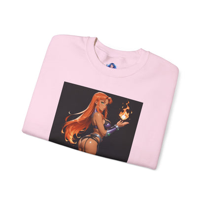 Толстовка Starfire, чохол з круглим вирізом Teen Titans, яскравий одяг супергероїв для колекціонерів