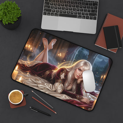 The Witcher Mouse Pad, Keira Metz Desk Mat, Gamer Gift