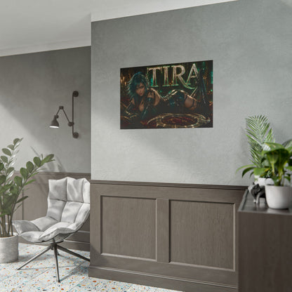 Gaming Wall Art Tira Soulcalibur Poster Game Room Decor Gamer Gift Print
