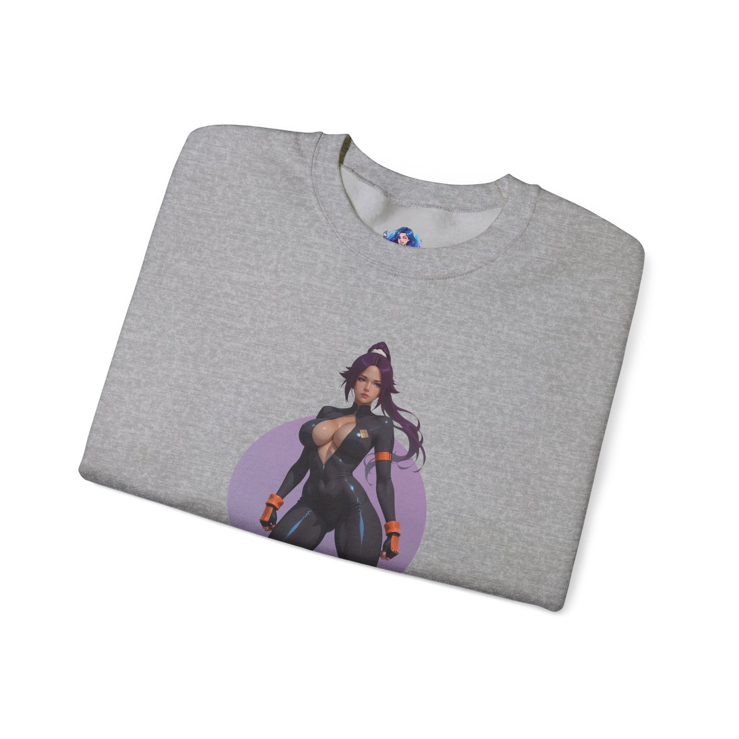 Yoruichi Shihouin Sweatshirt, Bleach Crewneck, Stylish Anime Streetwear for Fans