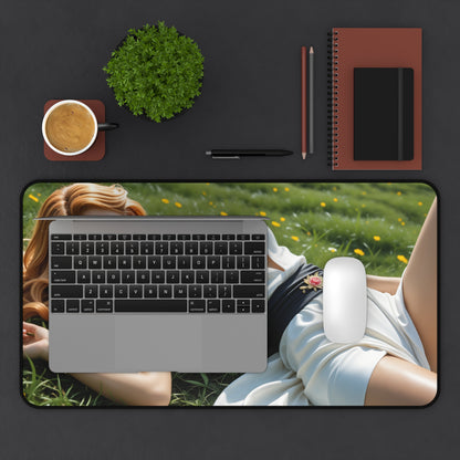 Килимок для столу Цунаде, килимок для миші Наруто, декор для ігрового столу з аніме-героїнею