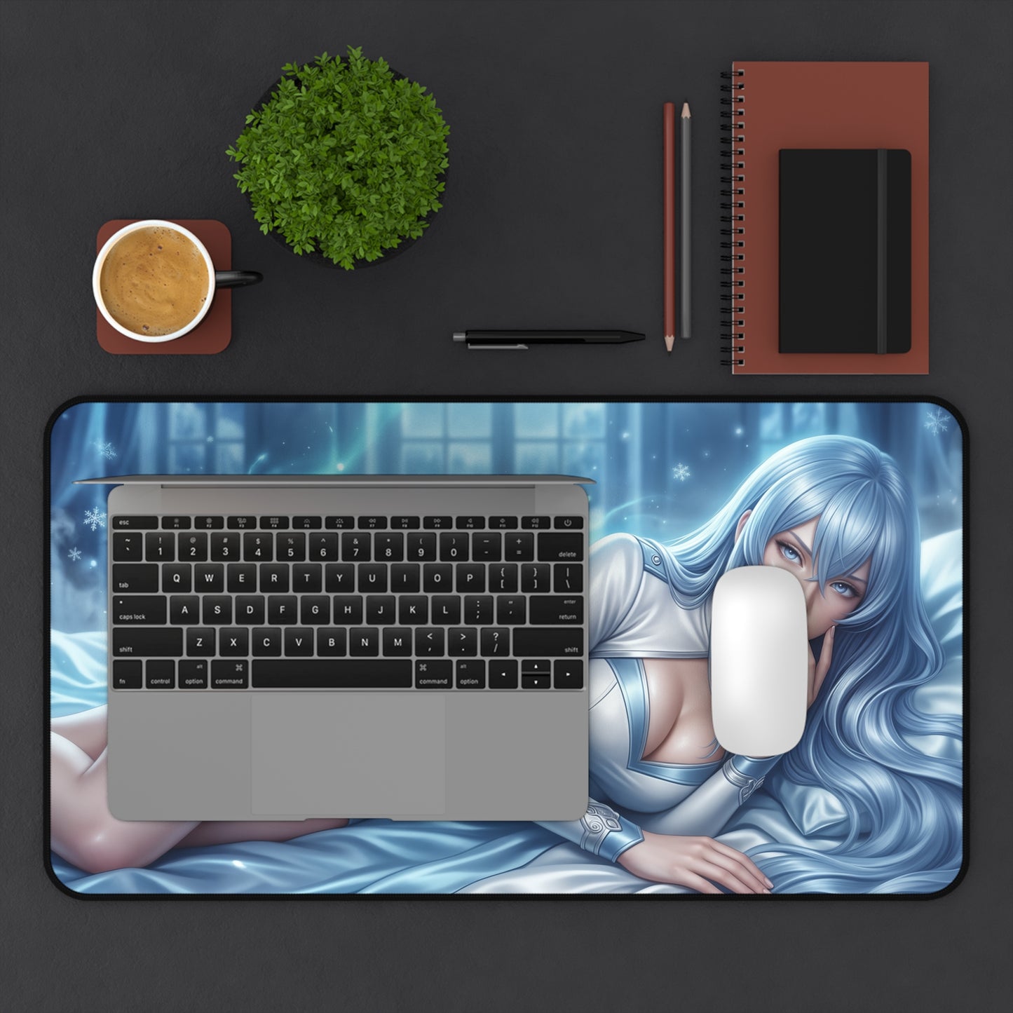 Akame ga Kill Mouse Pad, Esdeath Desk Mat, Anime Decor