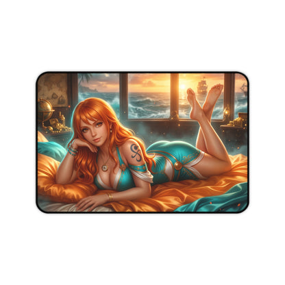 One Piece Mouse Pad, Nami Desk Mat, Anime Decor XXL