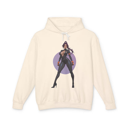 Yoruichi Shihouin Hoodie | Bleach Anime Hoodie | Warrior Goddess Pullover