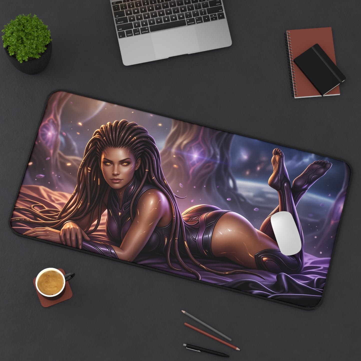 StarCraft Mouse Pad, Sarah Kerrigan Desk Mat, XXL Pad
