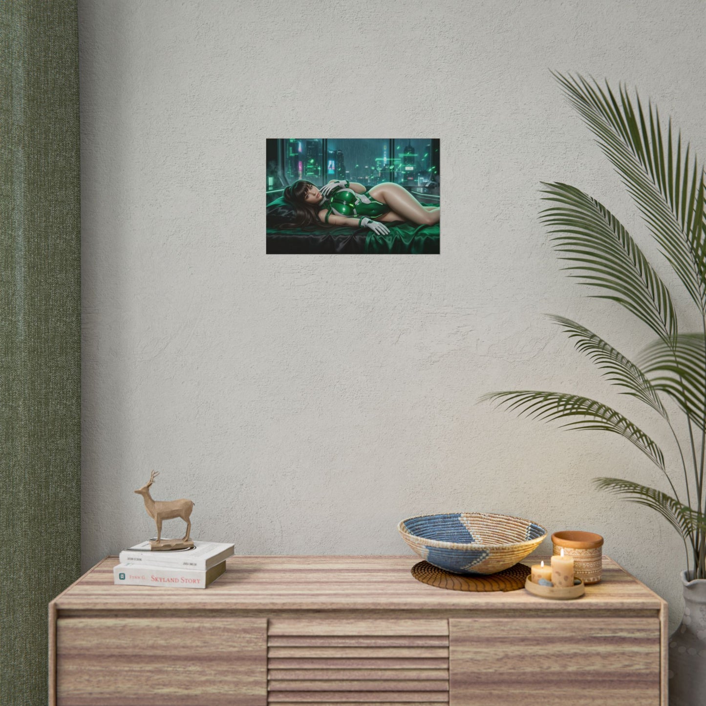 Eve Stellar Blade Poster, Gaming Wall Art, Sci Fi Poster Decor