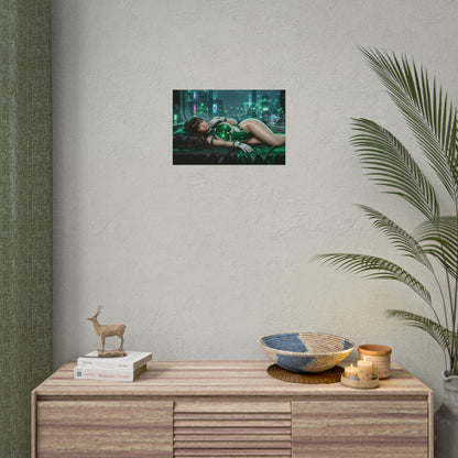 Eve Stellar Blade Poster, Gaming Wall Art, Sci Fi Poster Decor