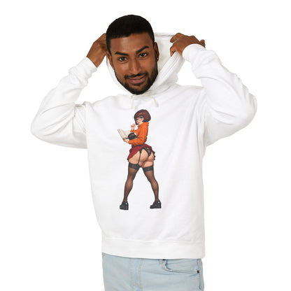 Velma-Hoodie | Niedlicher Cartoon-Hoodie | Anime-Pullover mit mysteriösem Mädchen