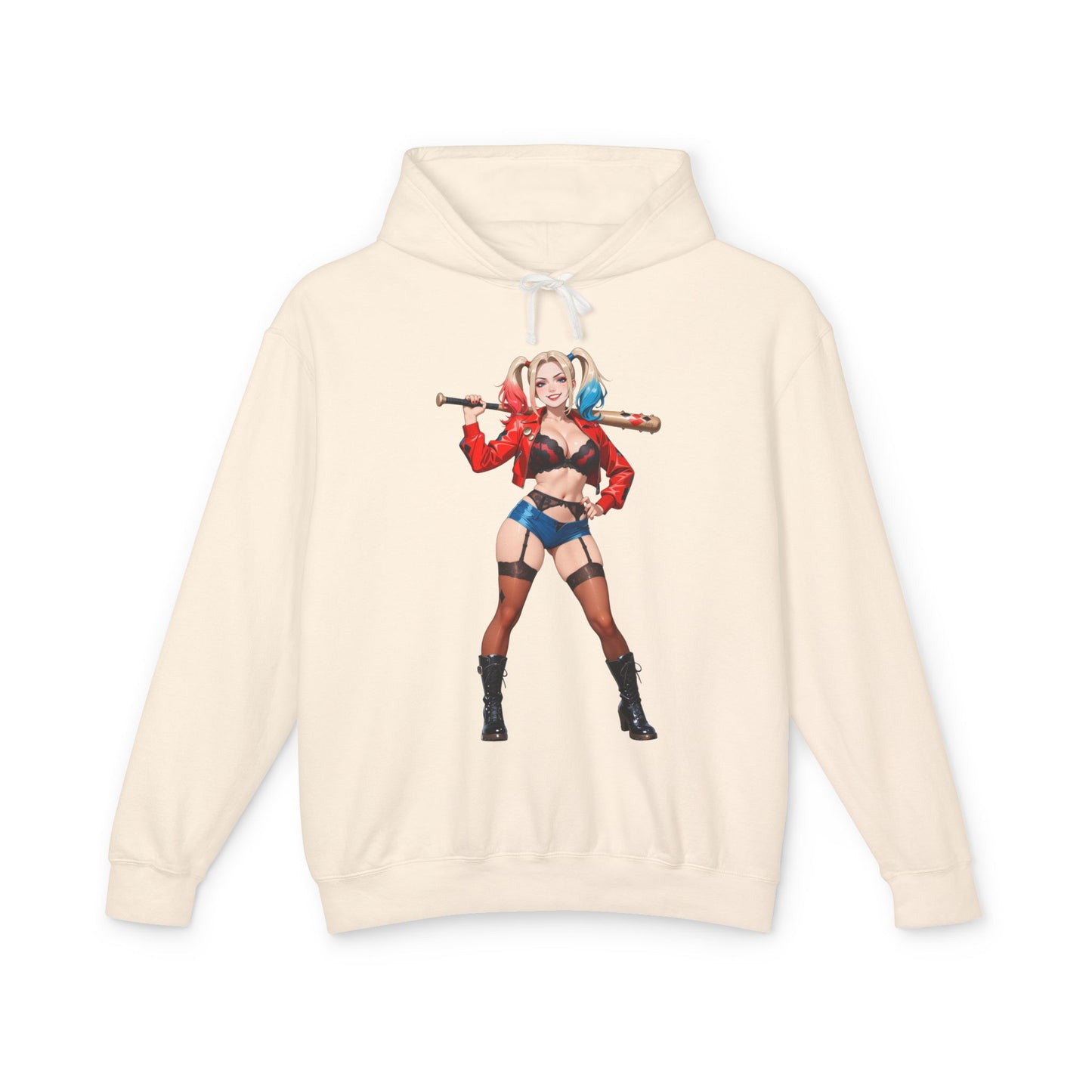 Harley Quinn Hoodie | DC Comics Schurken-Hoodie | Anime-Pullover