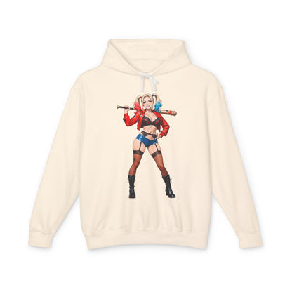 Harley Quinn Hoodie | DC Comics Schurken-Hoodie | Anime-Pullover