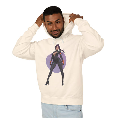 Yoruichi Shihouin Hoodie | Bleach Anime Hoodie | Warrior Goddess Pullover