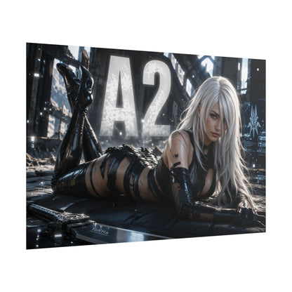 A2 Character Poster NieR Gamer Room Wall Art Collectible Decor Collectible Print