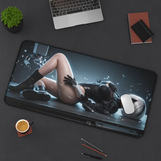 Nier Mouse Pad, 2B Desk Mat, Anime Mouse Pad, Gamer Gift
