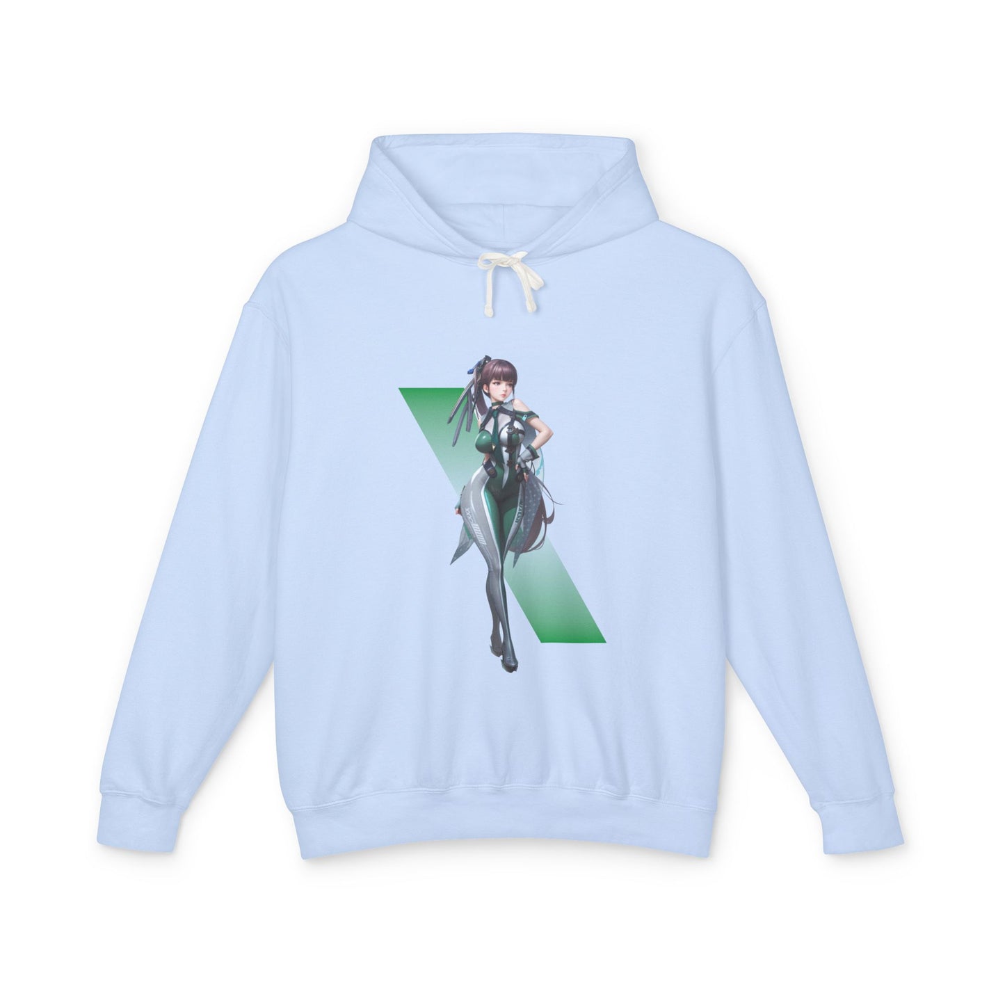 Eve Hoodie | Stellar Blade Hoodie | Anime Sci-Fi Heroine Pullover