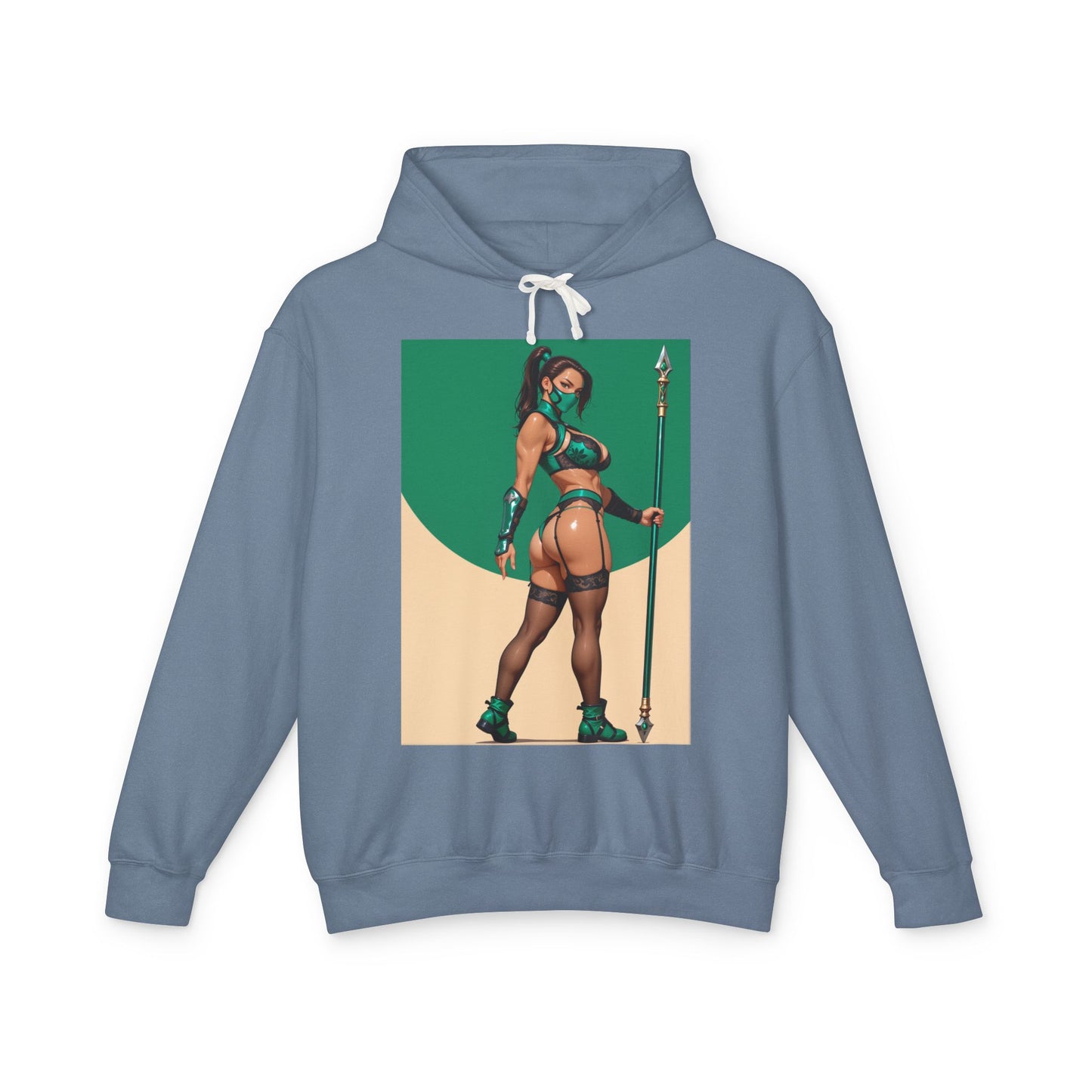 Толстовка з нефритом | Толстовка з капюшоном Mortal Kombat | Пуловер з ніндзя-вбивцею