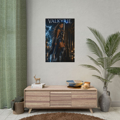 Valkyrie Marvel Thor Poster Asgard Wall Art Print Decor
