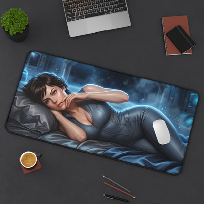 Alien Mouse Pad, Ellen Ripley Desk Mat, Gamer Gift XXL